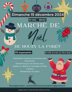 Marché de Noël de Bouzy-la-forêt