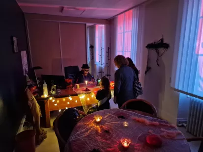 Halloween party : venez trembler à la mairie !