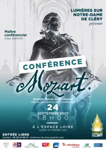 Conférence MOZART: Messe en ut mineur; Vêpres solennelles d'un confesseur, Ave verum