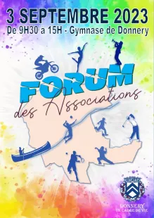 Forum des associations à Donnery