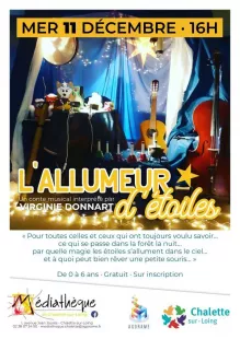 Spectacle : L’allumeur d’étoiles