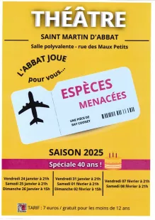 Théâtre : Espèces menacées