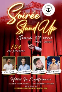 Soirée Stand Up