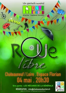 Spectacle musical : Roue libre
