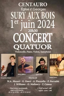 Concert Quatuor