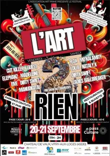 Festival L'Art 2 rien