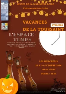 Atelier des vacances d'automne : L'espace temps