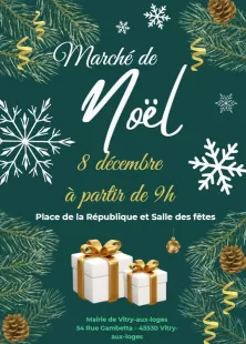 Marché de l'hiver et de Noël