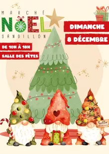 Marché de Noël de Sandillon