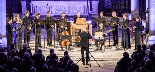 Schein, Schütz, Telemann, Bach – Ein Barockkonzert par L'Ensemble Jacques Moderne