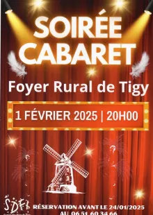 Soirée cabaret