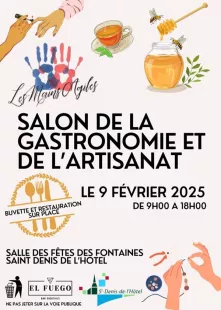 Salon de la gastronomie et de l'artisanat