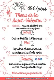 Saint-Valentin à Lait'Quilibre