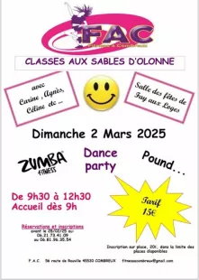 Matinée Fitness : Zumba, Dance party & Pound