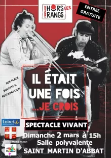 Spectacle : Il était une fois... je crois