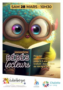 Animation Bébés Lecteurs
