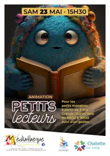 Chalette – Petits lecteurs