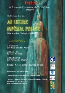 “Au Luxure Impérial Palace”
