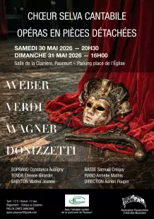 Selva Cantabile, le chœur de l'APAM