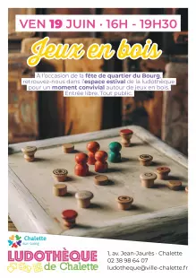 Jeux en bois