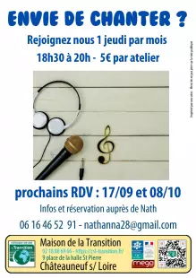 Atelier Chanté