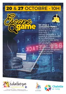 Escape game numérique
