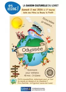 Spectacle pour enfants : Odyssée