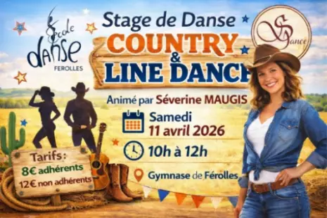 Stage de Country et Line Dance