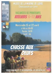 Ateliers des vacances de printemps : Chasse aux oeufs