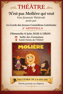 Théâtre : N'est pas Molière qui veut