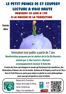 Lecture à voix haute :