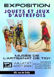 Exposition : jouets et jeux d'autrefois