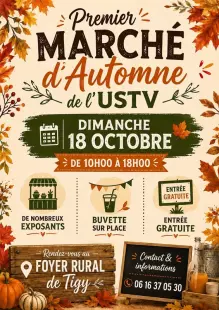Marché d'automne à Tigy