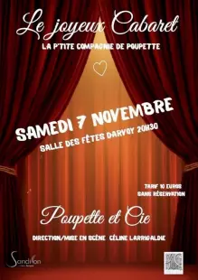 Le joyeux Cabaret de la petite Compagnie de Poupette