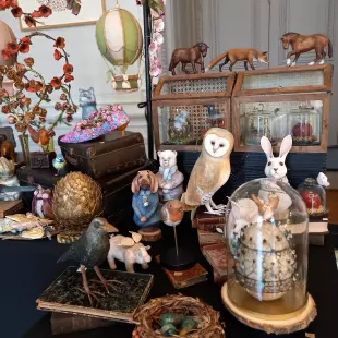En coulisses - Découvrez les coulisses de l'atelier de CAROLE LE BOLLOC'H