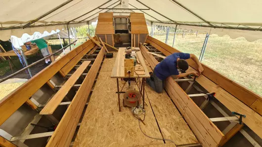 Journées européennes du Patrimoine - Visite atelier-chantier par l'Armada