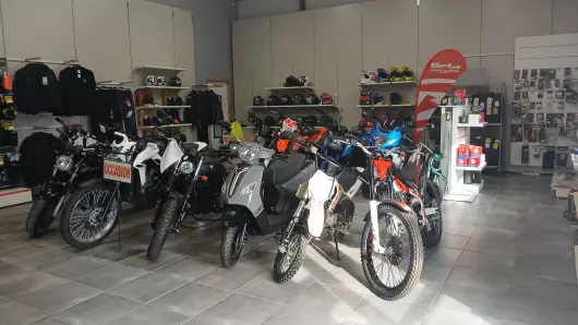 En coulisses - Découvrez les coulisses de Rapid Moto Service