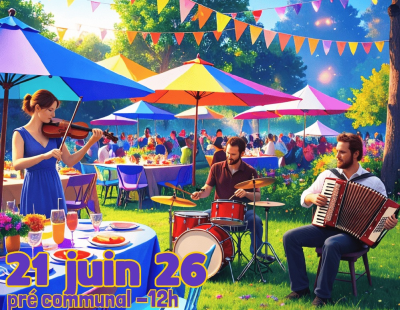 Grande tablée des Ardonnais