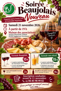 Soirée Beaujolais