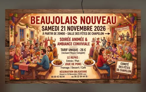 Soirée Beaujolais