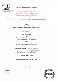 Soirée Beaujolais