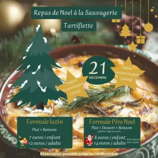 Repas de Noël à la Sauvagerie