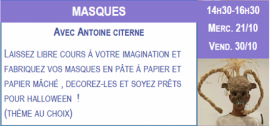 Atelier photographie avec Antoine Citerne