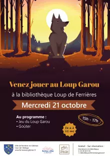 Animation bibliothèque