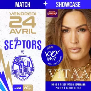 Septors – Sarrebourg (+ showcase Vitaa)
