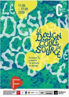 EXPOSITION « Le Design coule de source »