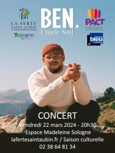 Concert Ben l'Oncle Soul