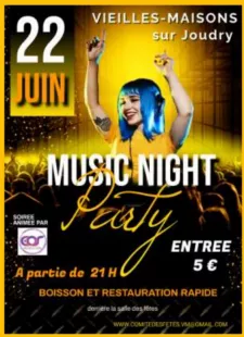 Soirée Music Night Party