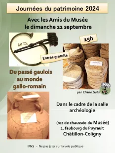 Journées du patrimoine - Les amis du musée