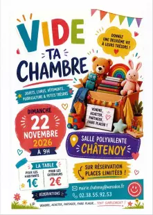 Vide ta chambre